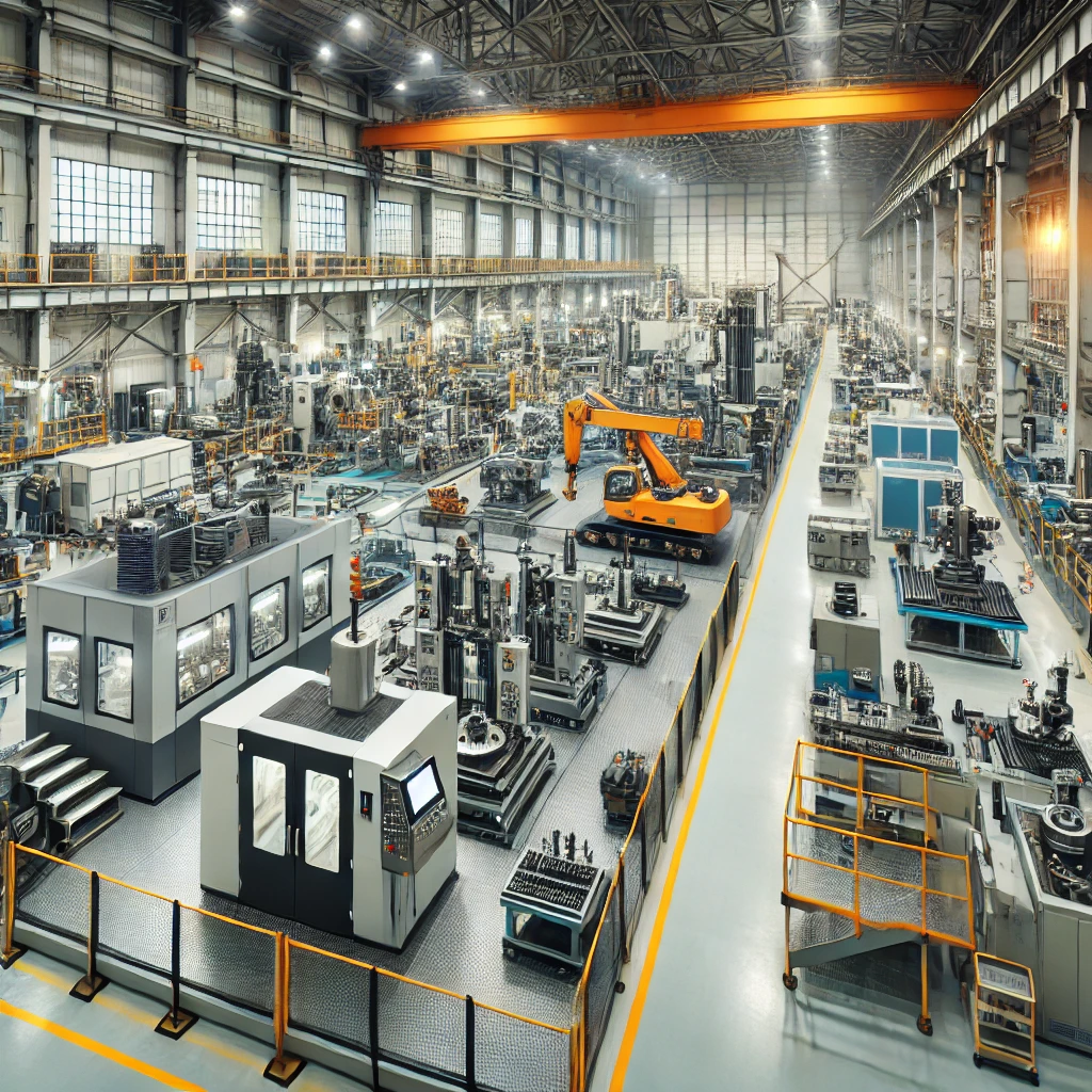 工業設備 Industrial Equipment